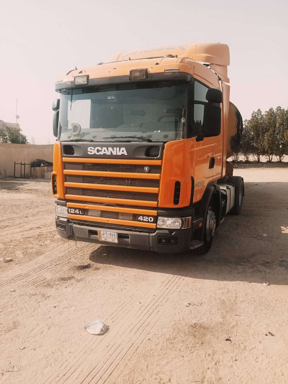 السلام عليكم
للبيع سكانيه 2000 صهريج جي بي اس طوناج جديد 
تانكي تك تك 
رقم نجف 
***********
