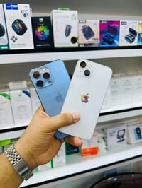 🫡 للبيع قطعتين ١٣  الاول iPhone 13 pro برو فقط  ذاكرا 256  بطاريه 94% ...