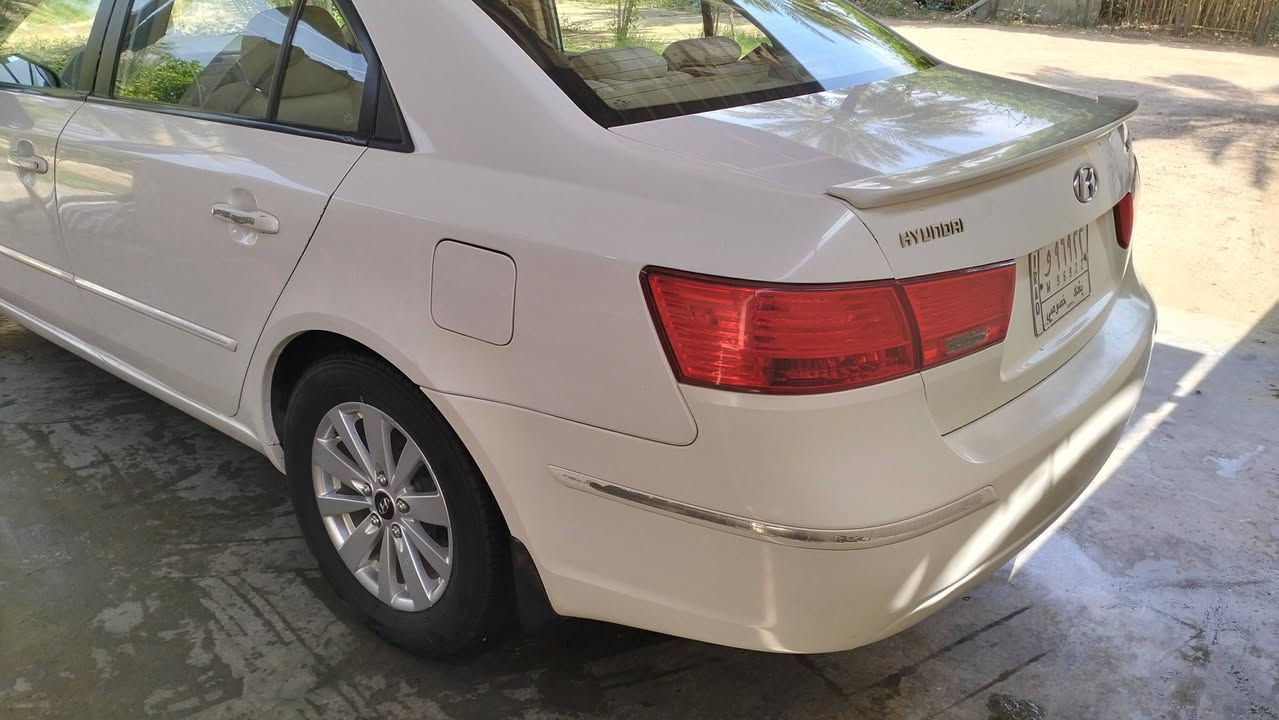 للبيع سوناته 2009 رقم بغداد أمريكي جملغ وبنيد بيه كم قطعه ضبغ بيعلك حزام سياره جديده حيل مكينه جديده *********** مكان سياره بابل المسيب
