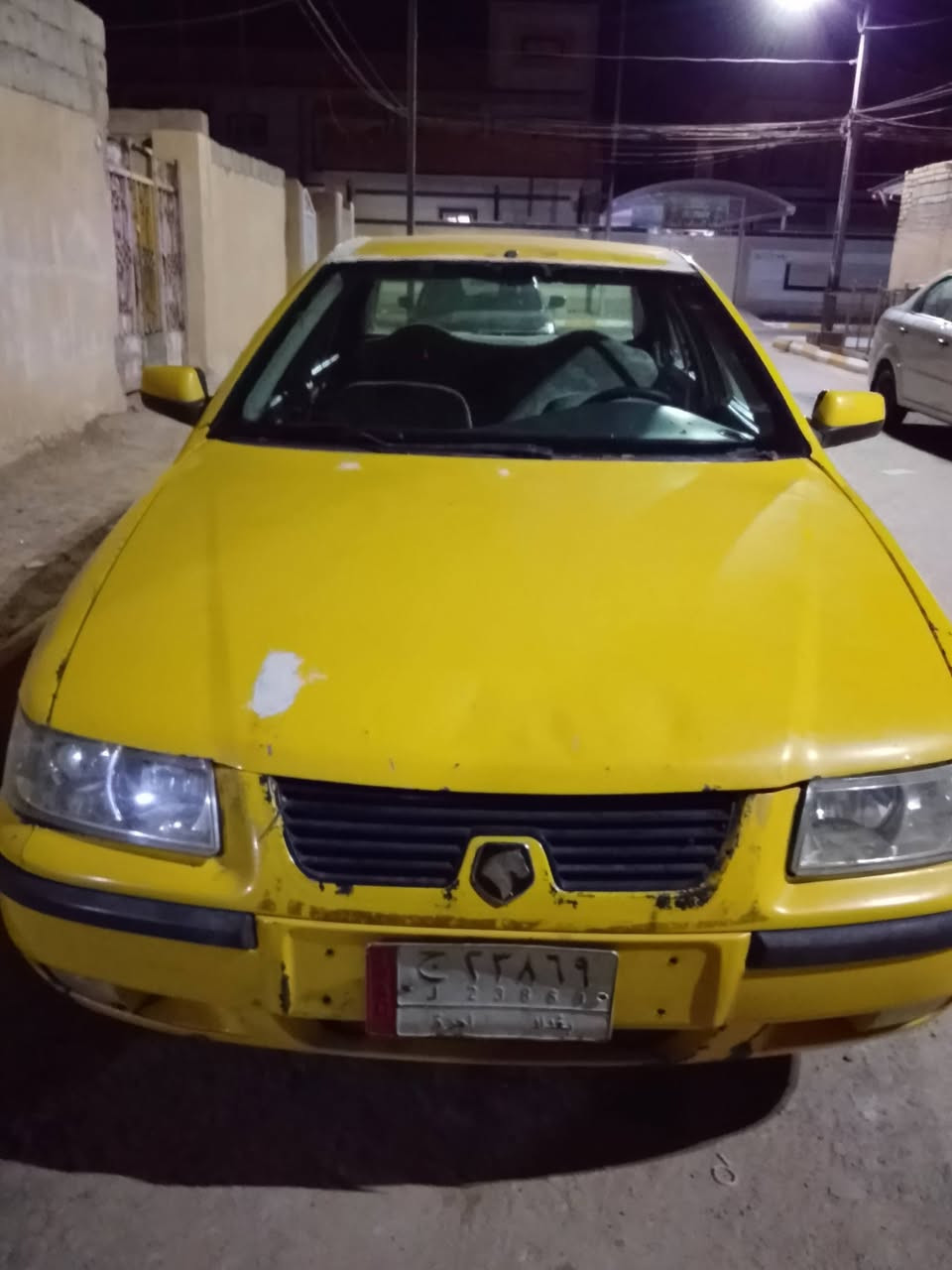 سمند • ٢٠٠٩ • رقم بغداد