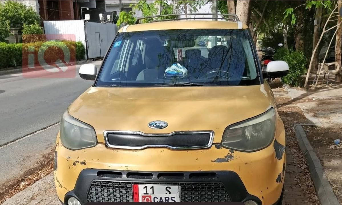 السلام عليكم 🌹
كيا صول Kia Soul🌹 
مديل2015🌹
للبيع او المراوس🌹
وارد امريكي 🌹
حادث جاملغ امامي 🌹
وبالعراق ضربه خفيفه بالصندوق🌹 
السياره مكفوله من الضربه القويه والكص لغود شواصي🌹 مكفولات 🌹
رقم انكليزي بغداد🌹 
محرك1600gdi🌹
السياره بيها تنقيص ابيعلك كايمه🌹
كير عادي6نمر🌹
مواصفات 🌹
كامره
بلوتوث
تحكم استيرن
العنوان بغداد 🌹
رقم الهاتف ***********
0️⃣7️⃣7️⃣1️⃣9️⃣3️⃣8️⃣5️⃣3️⃣9️⃣5️⃣بي واتساب
السعر78وبي مجال للطيبين🌹 بغداد, العراق

نص مكتوب في الصور:
- 11 S IQ CARS
- iQ