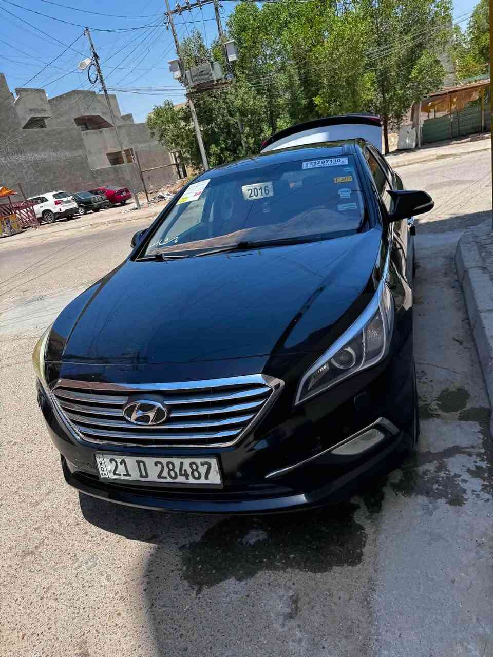 سلام عليكم سوناته خليجي كويتي فول موصفات الاخير مراوس اب سورنتو من2016 او فوك او انطي فرق شعندك نزل
