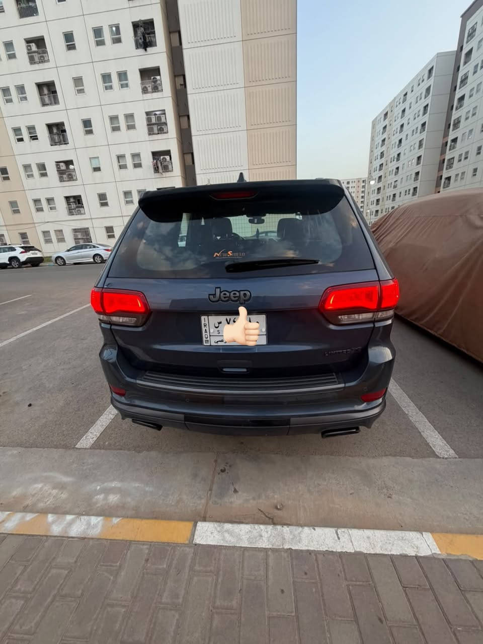 جيب شيروكي2020 Limited X
حدتها مبدل بنيد قطعه واحده
الموصفات معروفه
السعر 25500$ 
الرقم بغداد بسميه 
***********
