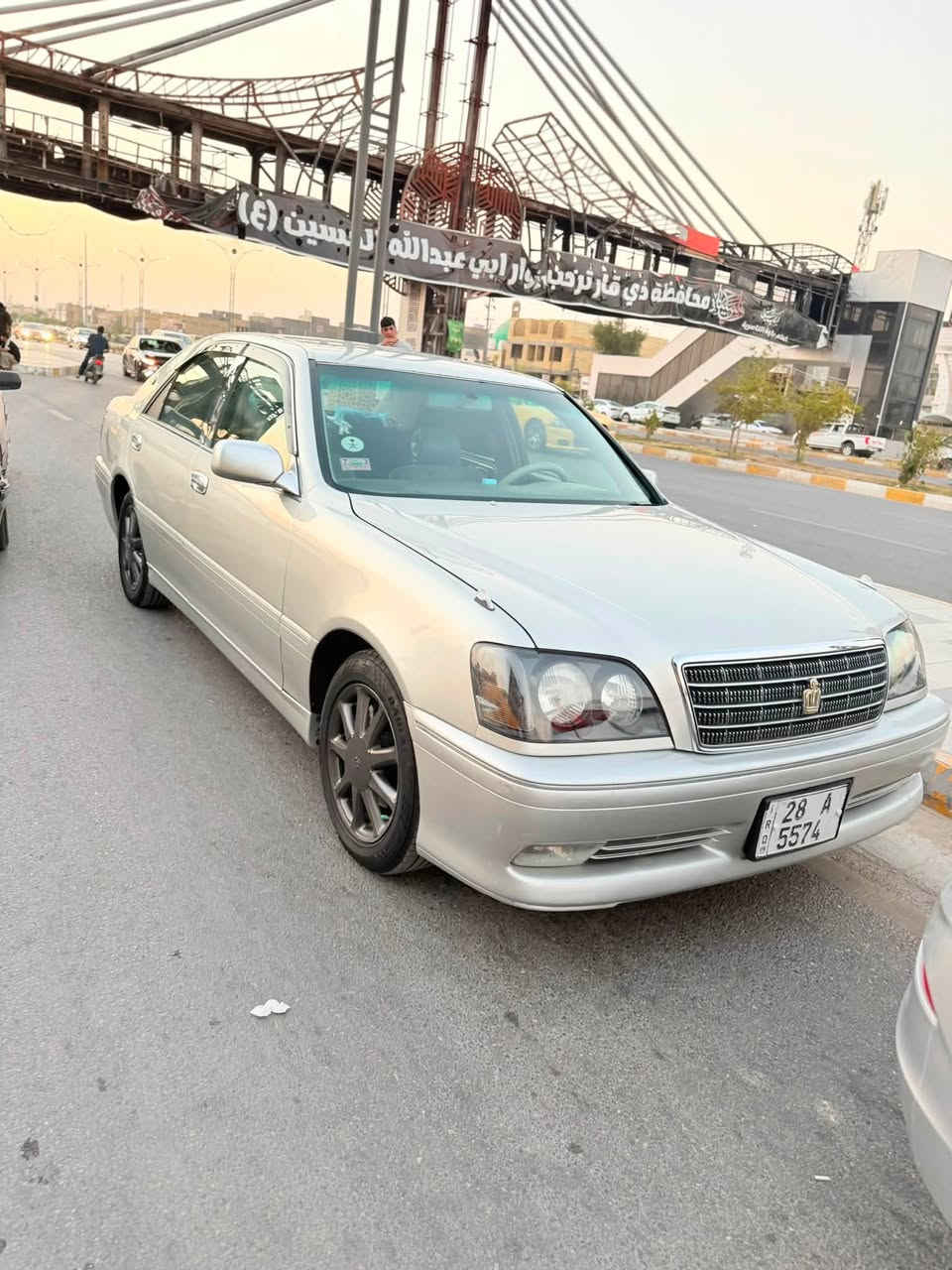 السلام عليكم سياره كراون ملكه مديل 2002رقم نجف انكليزي تحويل ثاني يوم كرستال اربع دكعم كشنات اربعه كهرباء سياره مصبوغه عام اثر جراد مكان ناصريه الشراي يتصل السعر 108وبيه مجال ***********
