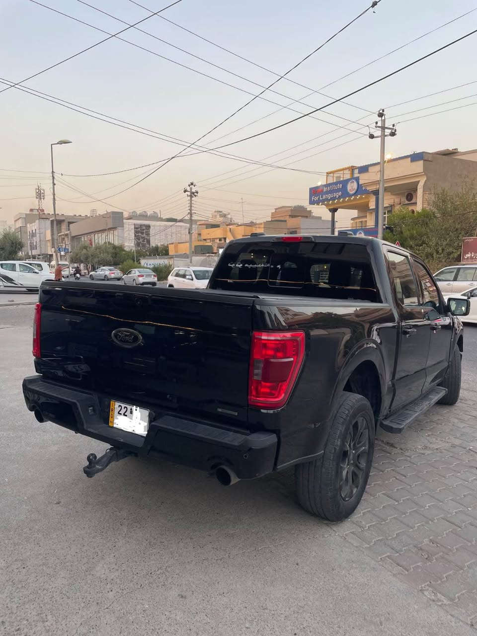 Ford F150 2023  xlt 
کوردی / 526#
مواسفات xlt  
مەکینە/ v6 3.5 کەپس 
ڕەقەم و سنوی نوێ 2031
ڕۆیشتن / 102.000 km  
لای سایەقی بۆیاغە لەگەڵ هەندێک لە سەقفی 
ئێڕباگ شان 
نرخی / $22500
ناونیشان/ هەولێر 
واتساپ /

***********
***********
***********
عڕبی/ 
فــــــورد F150
مواسفات / xlt
محرك/ v6 3.5 کبس 
ڕقم سنوی جدید ۲۰۳۱ 
ماشی / ١٠٢   الف كم 
صفحة سایق و نص قمارة سبغ 
ایرباك بردة طاك 

سعر / ۲۲٥ $
عنوان اربیل 
واتس اب /
***********
***********
*********** أربيل, العراق
