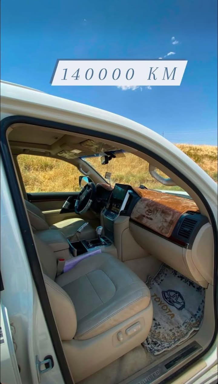 TOYOTA LANDCRUSER GXR 🧿⚜️

V8✈️
MODEL:-2018📦

بەنسبەتی بۆیاخ هیچی نیە پئش و پشتی کەپسە⚜️
سەنەوی رەقەم هەزەی نوێیە بەشەرتی تەحویل
مواسەفات GXR
نرخ:485 وەرەقەو مەجالێکی برایانە
بۆزانیاری زیاتر پەیوەندی بکە 👇
***********
