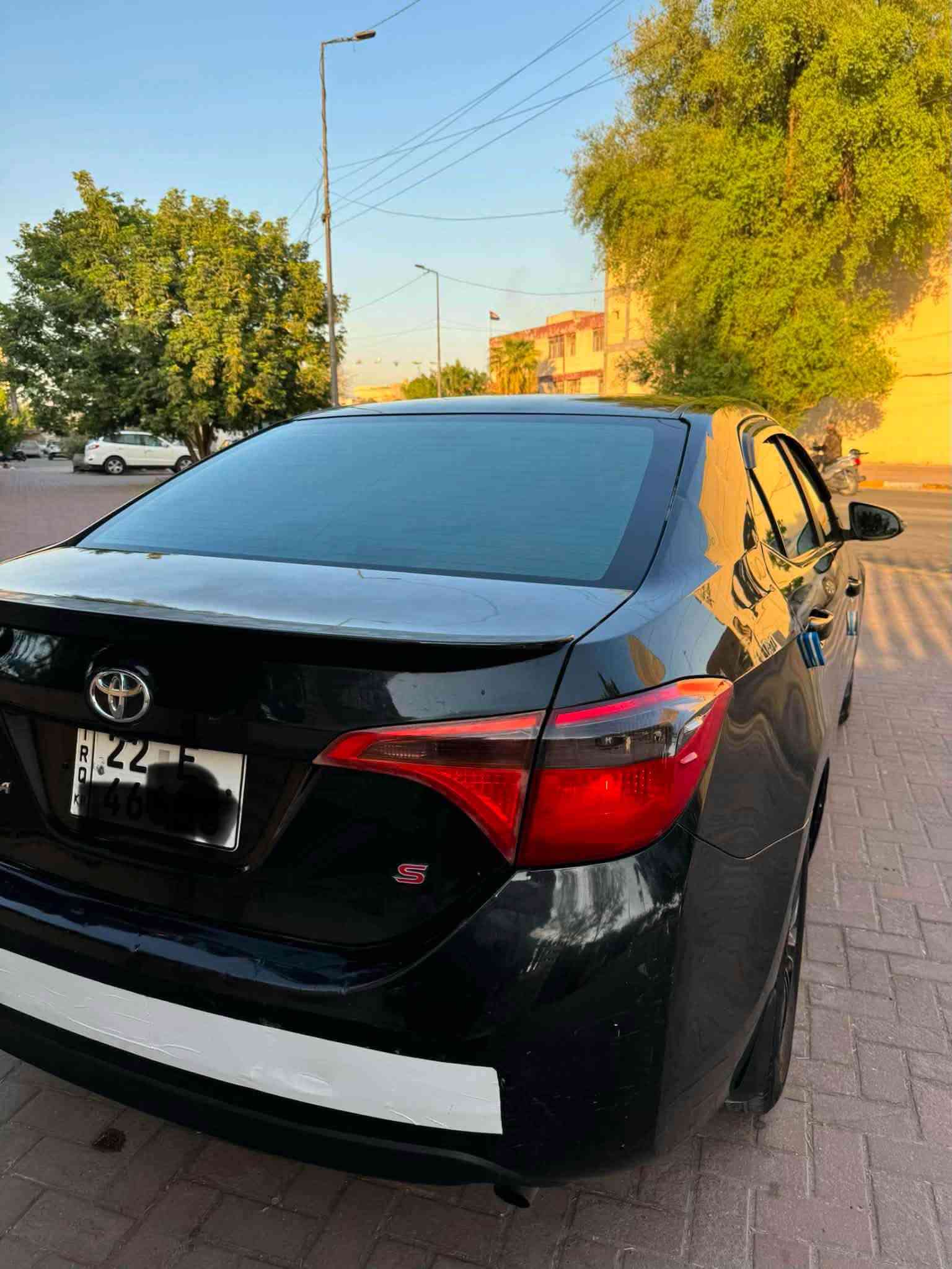 كورلا ٢٠١٦ • وارد امريكي • حادثه