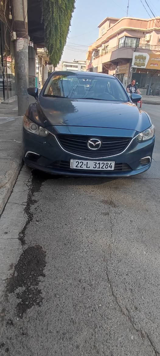 مازدا6خلیجی2014تەنهایەک پەڵەبویاغی هەیە200000کیلۆمەترڕۆیشتووەگێڕومەکینەی نەکراوەتەوەهەموومەسرەفێکی کراوەتا2031نوێەبەناوی خۆمەوەشوێن قەڵادزێ  ژمارەم.  ***********  /***********نرخی 110معامەلەیەکی کەم بشدار, السليمانية
