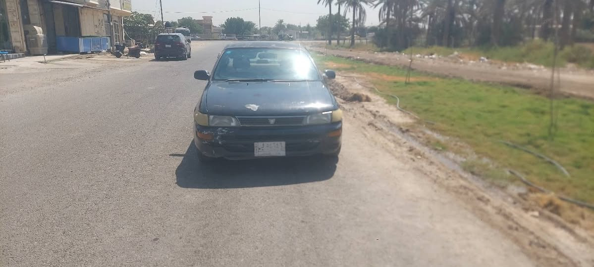 السلام عليكم كورولا موديل 2000 مكينه جير حداديه كفاله صبغ عام جماليه قاعه جماليه السعر 39 ورقه وبيها مجال يريدها يتصل على هذا الرقم***********
