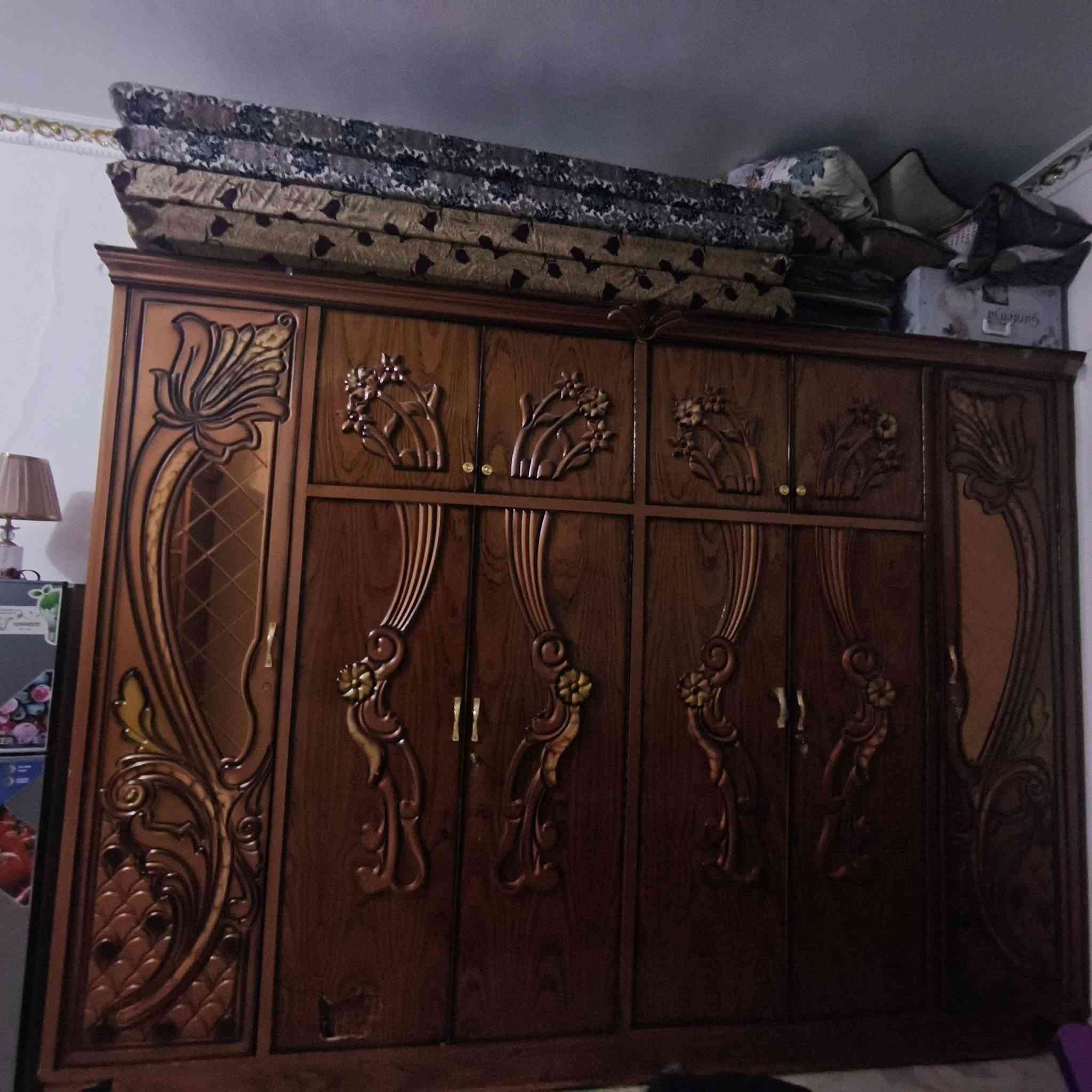 سلام عليكم
غرفه نوم مستعمله تجي تشوفه وجه وتقنع بيها والسعر قيم باليرضي الله وبالعافيه عليك مكاني الخالديه للاستفسار ***********

