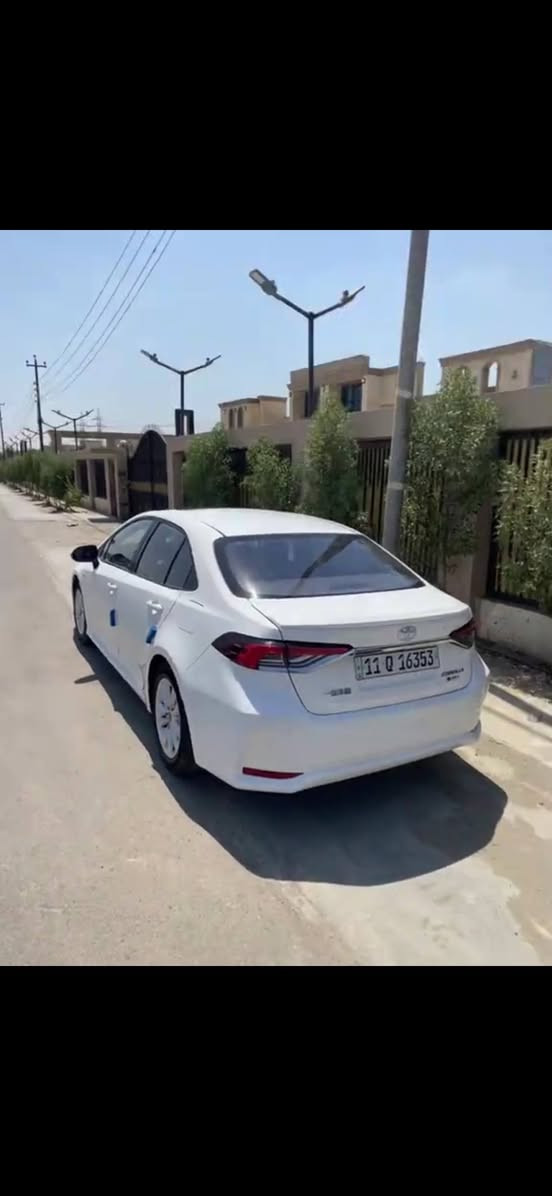 السلام عليكم
كورلا هايبرد لبيع موديل2025

فول مواصفات 

بيه بارد شويه بل باب دعاميه خلفيه مصبوغه 

ماشيه 27000الف 

عنواني الدوره شارع ٦٠تحويل مباشر 

للستفسار***********
سعر163
