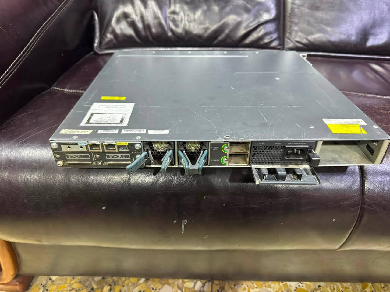 Cisco switch 10GE
يتوفر سويتجات نوع 
Cisco 3560G-48 POE  all port 1G
السعر ٢٢٥ الف دينار
Cisco C3KX-SM-10G 
 السعر ٣٥٠ الف دينار
Cisco Meraki MS410-16 10GE  all port SFP
Core switch 
السعر ٤٠٠ الف دينار 
Morrell switch model 24 port 1GE +4 ports 10GE managed switch 
السعر ٣٠٠ الف دينار 
Ruggedcom switch 24 port 10/100 plus 8 port 1GE 
Working power 220V AC or 24VDC

الاجهزة مستخدمة وشغالة مع ظمان شغل اسبوع 
للاستفسار الاتصال بالرقم
***********
