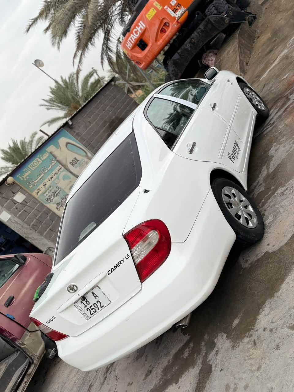كامري ٢٠٠٤ • خليجي • بدون ضربه