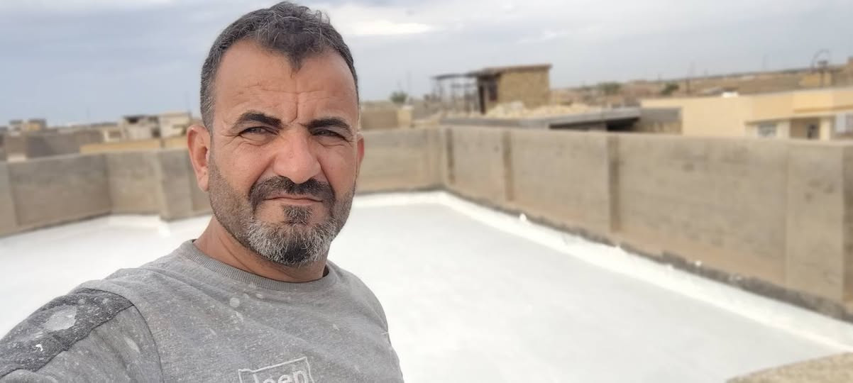 عزل أسطح • عزل مائي • أركان الحيالي