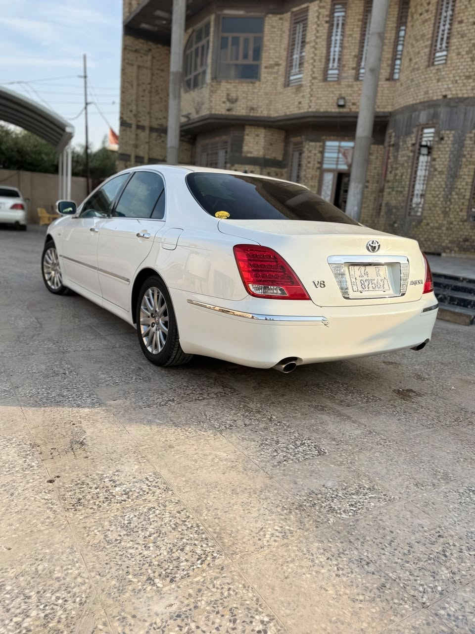 السلام عليكم ماجسته فول مواصفات فتحت مديل 2005 كفاله عامه ماعد البنيد مصبوغ بل يابان سعر 170 بيها مجال استفسار  اتصال ***********
