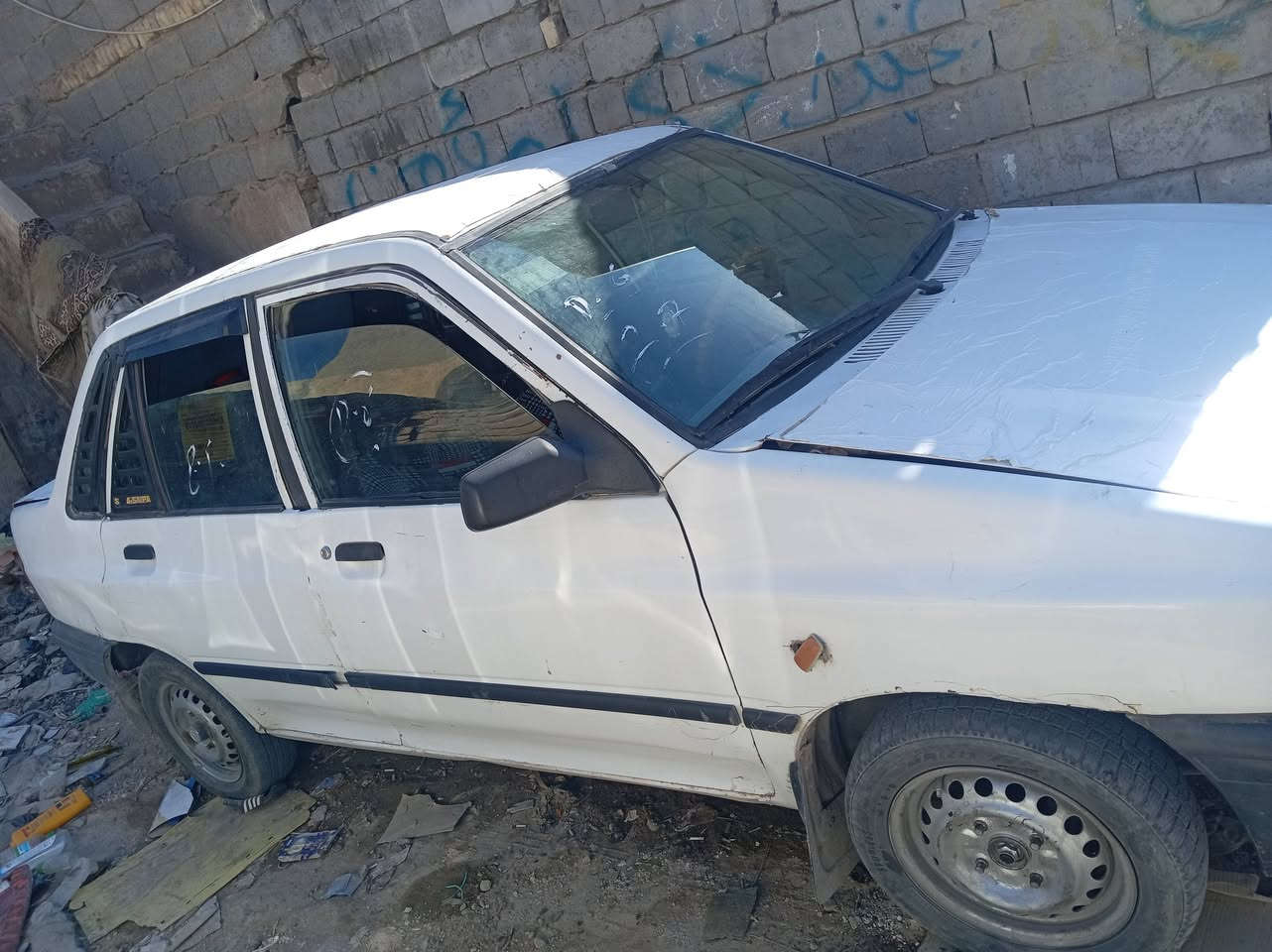 السلام عليكم سايبه للبيع كير ومكينه حلوات حدادي الامامي زينه والخلفيه تعبانه تبريد ميشتغل شواصي حلوات البدي مثل بالصوره السنويه صاقطه صاحبه ايريد امداور مكاني الكوفه شارع المعمل السعر 24ويه مجال اقرأ المنشور واتصل *********** (2009)موديل
