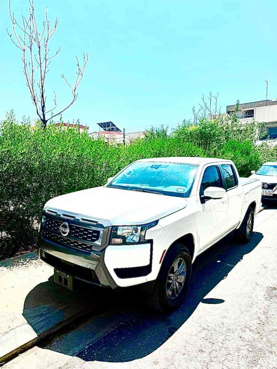 نيسان فرونتير موديل 2025 مواسفات SV دوو 
پارچه ي سبوغه پئشو پشت كبسه 6 مايل رؤشتيه
ژماره خاوه ن *********** أربيل, العراق
