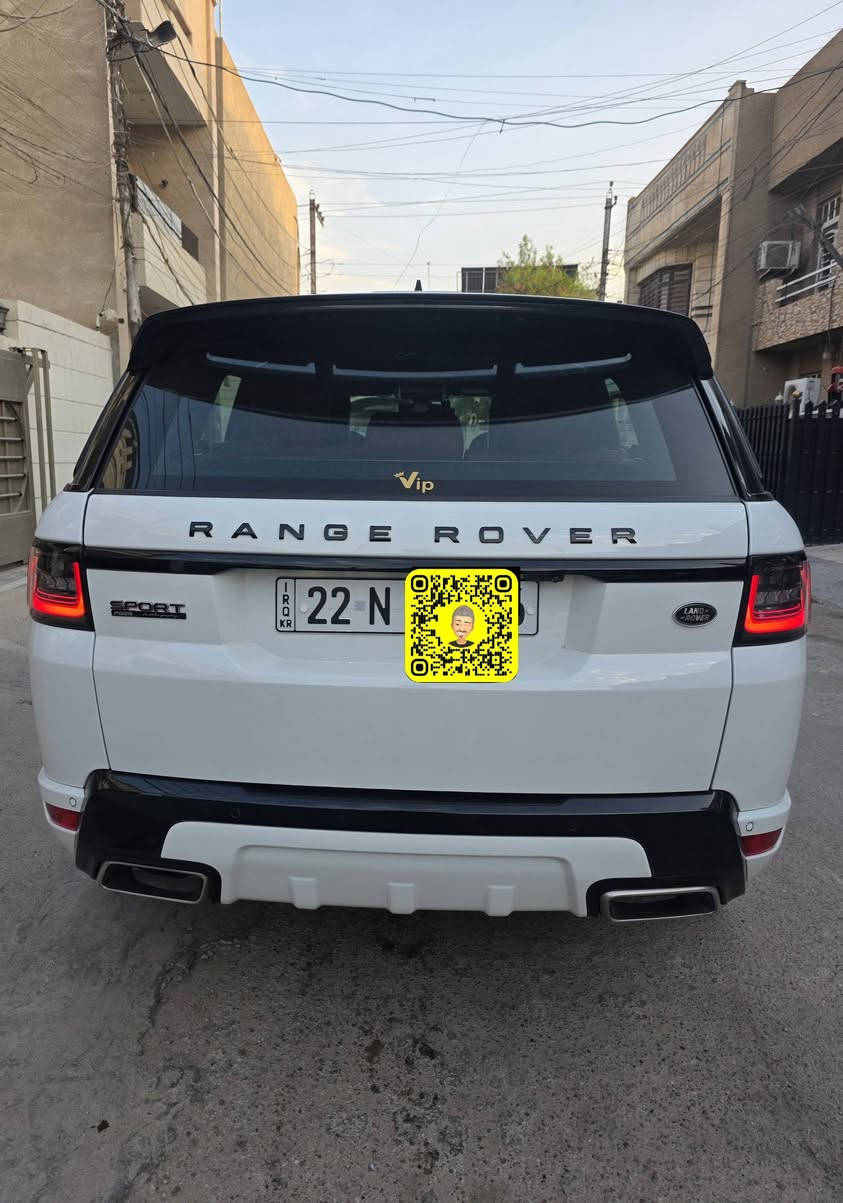 Range Rover
Sport 
Autobiography 
🇬🇧 P525 
       ♦️♦️ قطعة نادرة ومميزه ♦️♦️
 
رانج روفر _ سبورت
اوتوبايغرافي * 8 سلندر P525
2020
رقم أربيل

داخل مميز لونين [ احمر + اسود ]❤️
وارد الماني ضمان دولي 
السيارة بصمتين 🇬🇧
وداخلة بشركة سردار💝
السيارة عليها طبقة حماية PPF

ماشية (( ٤٣ الف )) كيلوو فقط❤️❤️

السيارة بحالة الوكالة 💖
السيارة جديدة وبحالة منتازة 💖

مواصفات السيارة 🇬🇧🇬🇧

🛑 8 سلندر سوبر جارج 🚀🚀
🛑 عداد المسافات 43 الف كيلو 🇬🇧
🛑 ابواب + صندوق شفط 🇬🇧
🛑 كشنات كهرباء 
🛑 مساج + تدفئة + تبريد
🛑 رادار + حساسات 
🛑 داتا شو + تحديد مسار
🛑 بصمة تشغيل + 4 ابواب 
🛑 مفاتيح السيارة 🇬🇧 بصمات عدد 2
🛑 كاميرات عدد 5 + 360 درجة 
🛑 بانوراما والبردة تفتح على حركة اليد

مكان السيارة بغداد ❤️

ملاحظة 🇬🇧🇬🇧
تسأل على السعر 

اتصل او راسلنا وتساب

للأستفسار 
 
***********
سلام رانج روفر 

@الجميع
