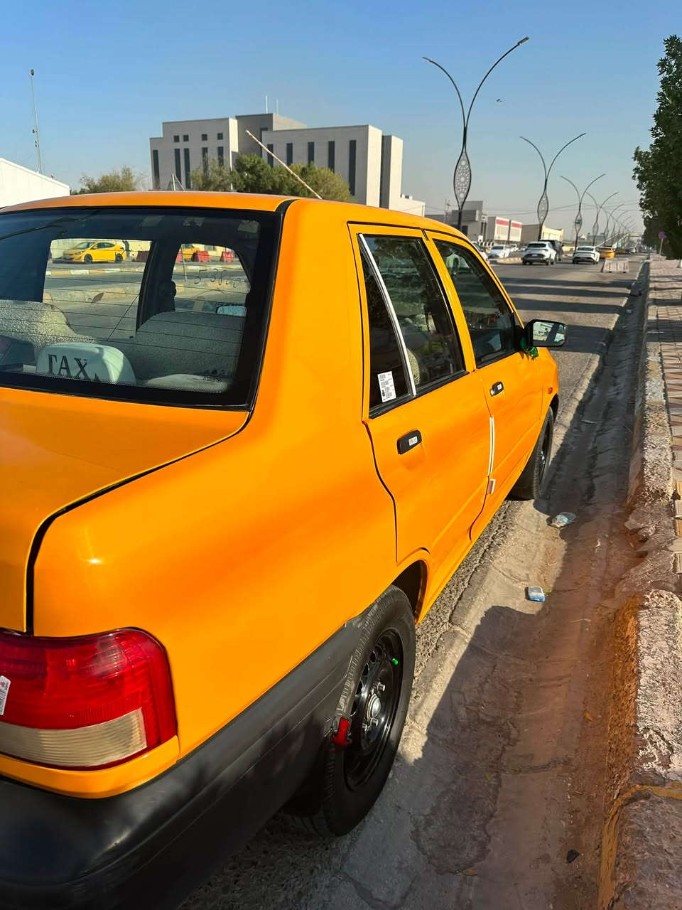 السلام عليكم سايبا موديل 2025
ماشيه 70
سيارة مكفولة كفاله عامه 
الرقم ***********
مكاني بالديوانية

