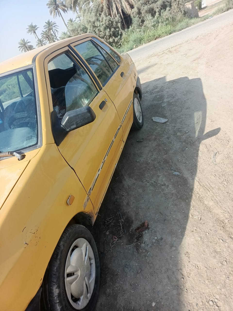 سلام عليكم من رخصت مدير لكروب سايبه لبيع مديل 12مكينه توني شادها بل كارتون وكير جديد كهربايات كامله خياسات مابيها شواصي مابيها شي عذمتها مضيفه رقم أحمر مكان كربلاء ***********
