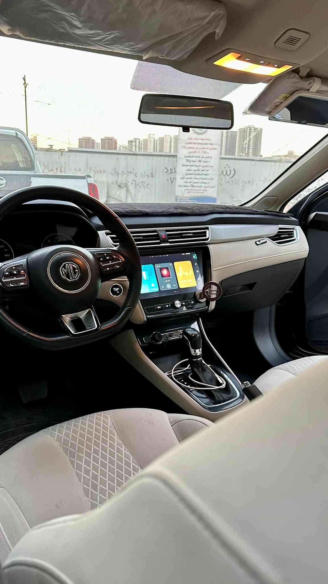 MG5
موديل 2024 فئة الكومفورت تحكم ستيرن وشاشة 
كامرة خلفية وحساسات 
ماشية 31000 فقط داخل الضمان
 رقم بغداد باسمي هزة جديدة 
تبريدها ثلج ما شاء الله سيارة مال بيت ونظيفة جداً

مكاني المنصور 

                                                                        ***********

السعر 104 وبيها مجال بسيط حك الجية
