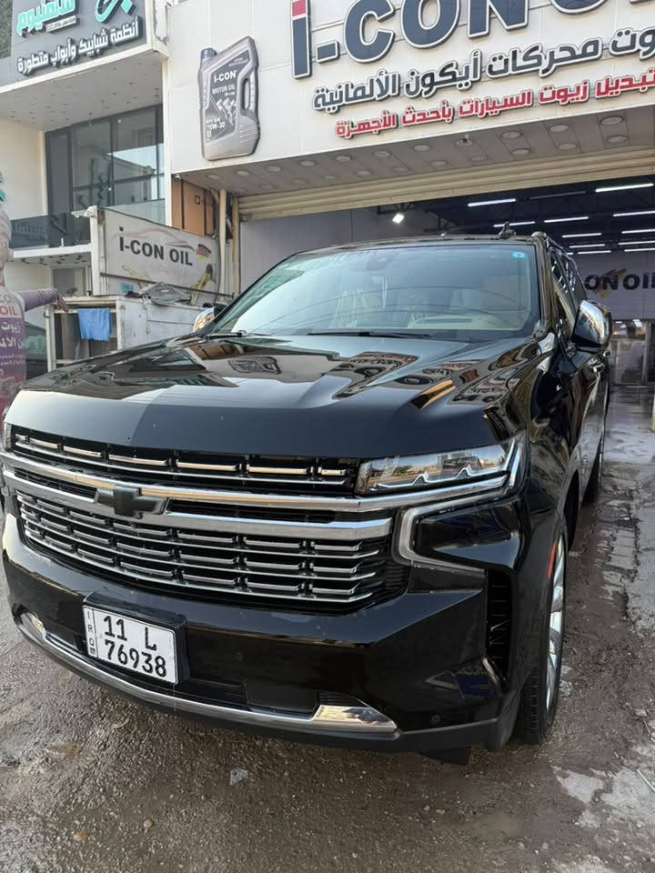 تاهو 2022 خليجي بريمير رقم بغداد باسمي عله ايدي من زيرو سعر ب43 $ استفسار اتصال*********** مكان بغداد مكفوله سياره
