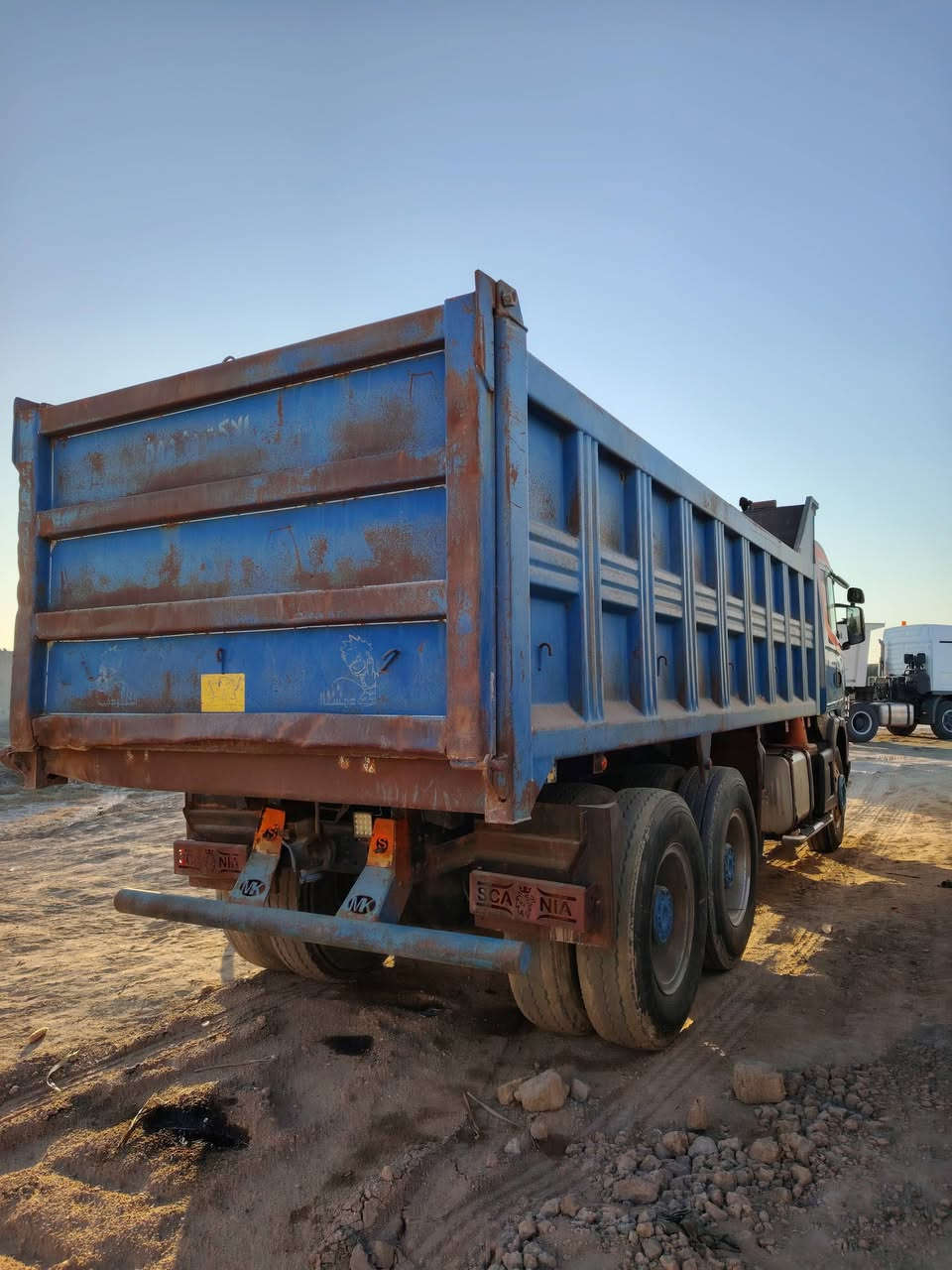 سكانيا • مجموعة ٩٧ • بصرة
