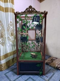 قفص طيور • ١٣٠سم • بصرة حيانية