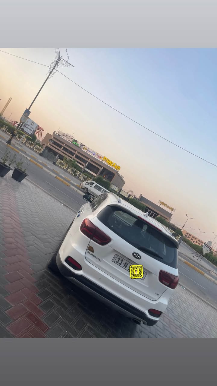 سورنتو ٢٠١٩ • ٦ سلندر • رقم بغداد
