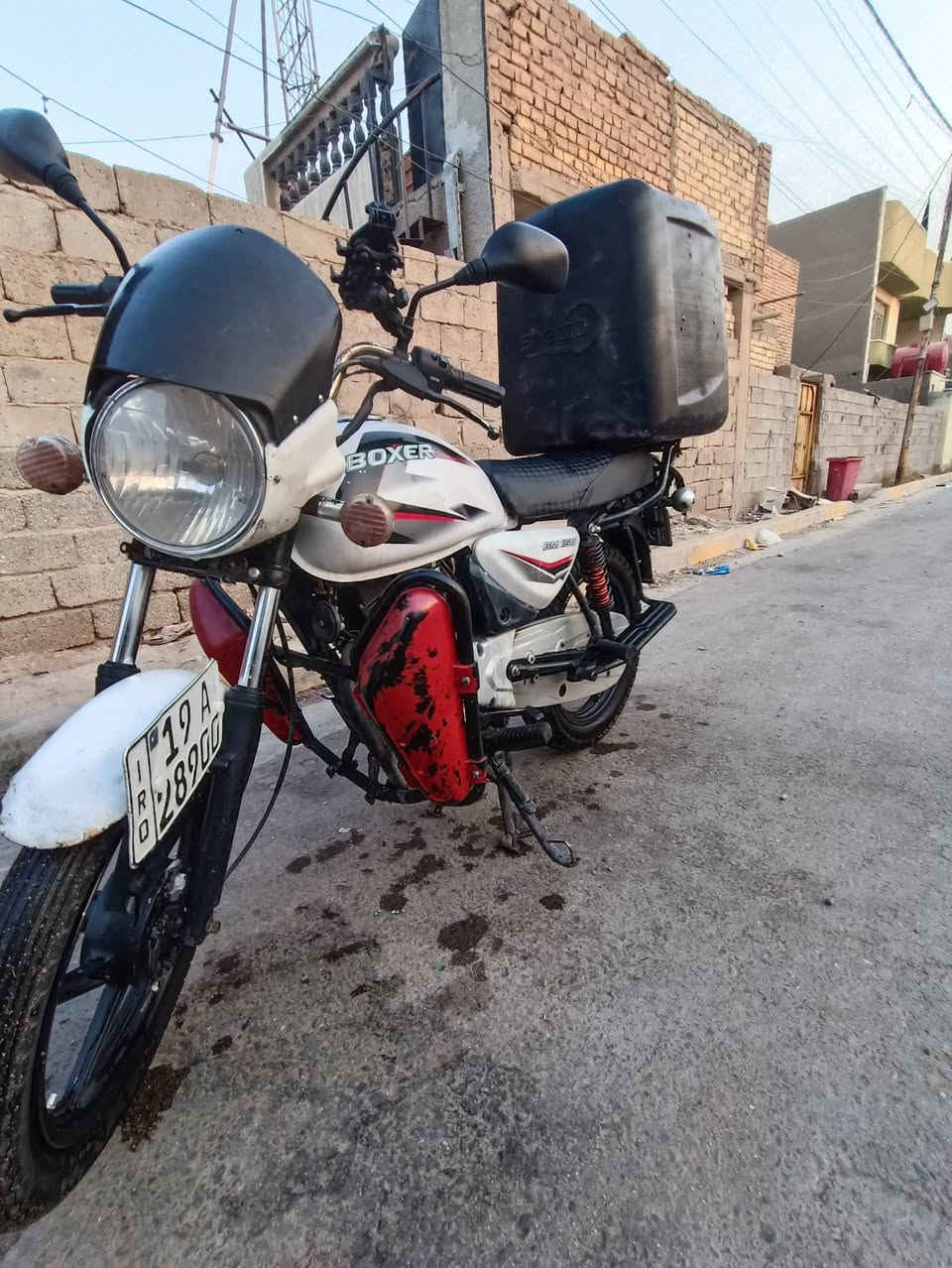 @للبيع بوكسر موديل 23 رقم وسمنويه
بسمي شرط لتحويل لدراجه خير من الله 
لسعر 2250 وبيه مجال مكاني حي اور
رقمي ***********
