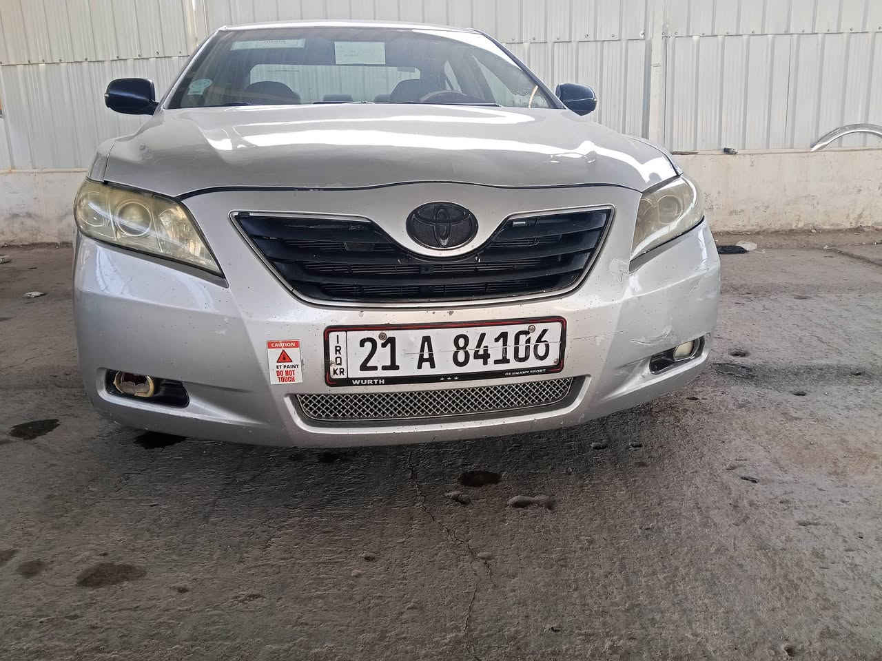 سلام عليكم للبيع كامري موديل 7 خليجي محرك 2400 كير وتماتيك سياره جاهزه متصرف عليه شي منضومه تبريد جديده قبل يومين شاده صدر منفوض كله جديد مصبوقه جماليه ضرر بنيد شرط بدون داخل سعر 80 وبيه مجال ترهم مراوس مكان سياره الانبار هيت الفرات البونمر *********** مكلف منشر خاص ماكو
