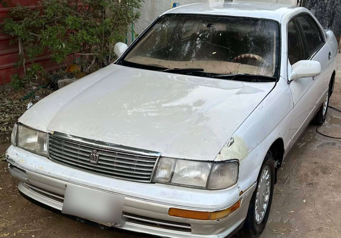 بطه تيوتا كروان  1992الون ابيض لؤلؤي كير ومحرك خير من الله الكهربيئات كلها شغاله السياره نقل جثه اكرر السياره نقل جثه والسيارة باسمي تحويل ثاني يوم السعر 33 وبيها مجال بسيط ***********
المكان البصره
بطه تيوتا كروان  1992الون ابيض لؤلؤي كير ومحرك خير من الله الكهربيئات كلها شغاله السياره نقل جثه اكرر السياره نقل جثه والسيارة باسمي تحويل ثاني يوم السعر 33 وبيها مجال بسيط ***********
