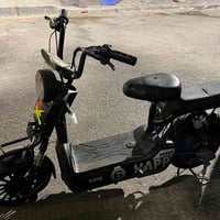 دراجة شحن • بطاريات زينة • تايرات نازلة