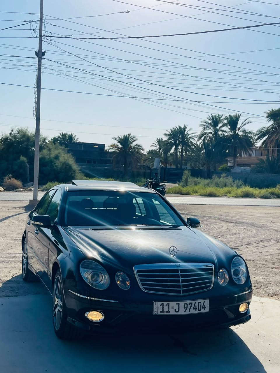 السلام عليكم ورحمه الله وبركاته
للبيع او للمراوس حسب الرغبة 
مارسدس E_clas 350 المرغوب عقل فوك
المديل 2009 .
رقم وهزه وسنوية جدد بأسمي
سيارة مكفوله مابيها صبغ 
تبريد مكينه كير بلكارتون حدادية جديده
تخم تاير ويل نجمه الماني اصلي 
مواصفاته : 
فتحته سقف طكتين 
برده خلفية كهربائي 
كشنات كهربائي+ تدفئه تبريد 
زراك لايت
حساس امامي خلفي 
اشاير بالمري 
جلد 
شاشه 
سماعات دمام
دبل كزوز 
تويل ويل 
لايت داينمك 
السيارة ما ناقصها لو برغي 
السعر 145 وبسعر مناسب 
مكانها بابل المسيب 
***********
