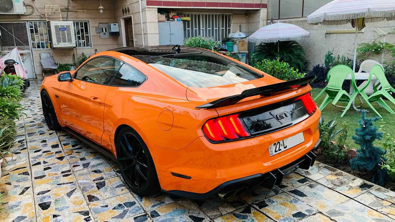 موستانك GT • ٢٠٢٠ • محرك ٥٠٠٠