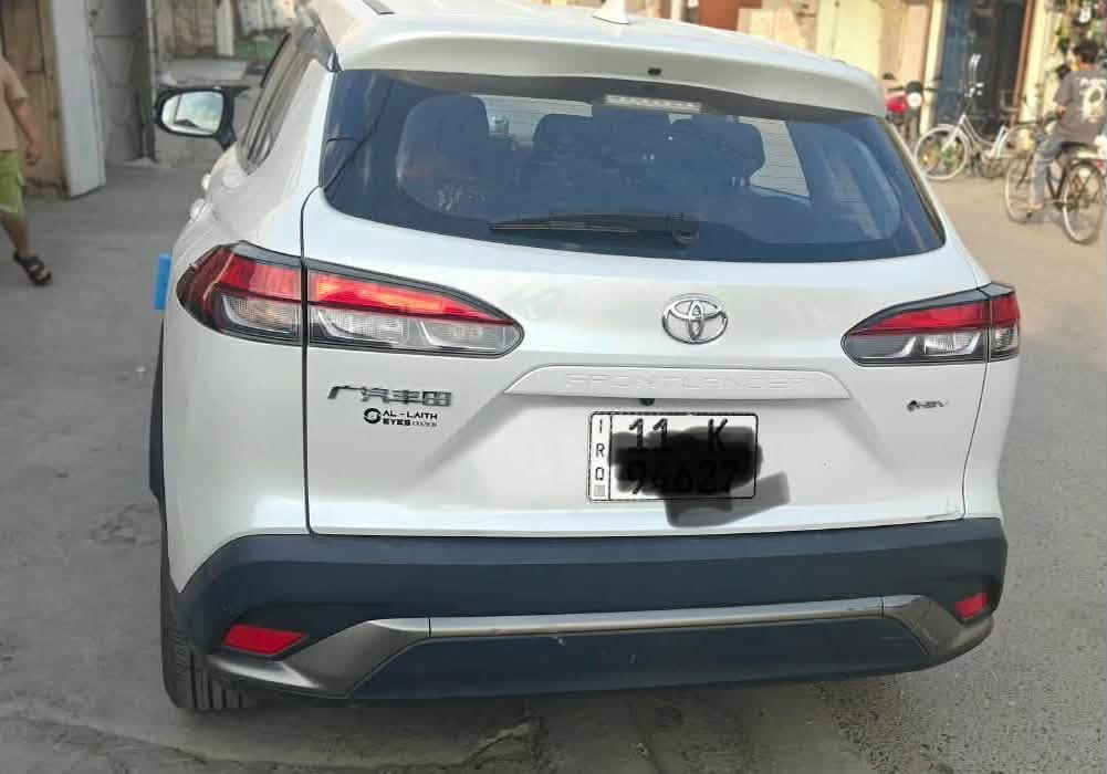 من رخصت الادمن وافق.
كورلا فرونت لاندر  
موديل /25 
اعلى فئة ال / S
كامرة خلفية رادار فتحة سقف كشنات جلد  
بقية المواصفات معروفة 
ماشية /41 وقابلة للزيادة 
السعر /29500 وبيه مجال بعد ما تشوف وتقتنع 
مقفولة  عدى اكو شخطة بتكمة يم السايق موضحة بالصورة الشراي يتصل بي خير ويدلل 
*********** 
المكان بغداد المدائن
