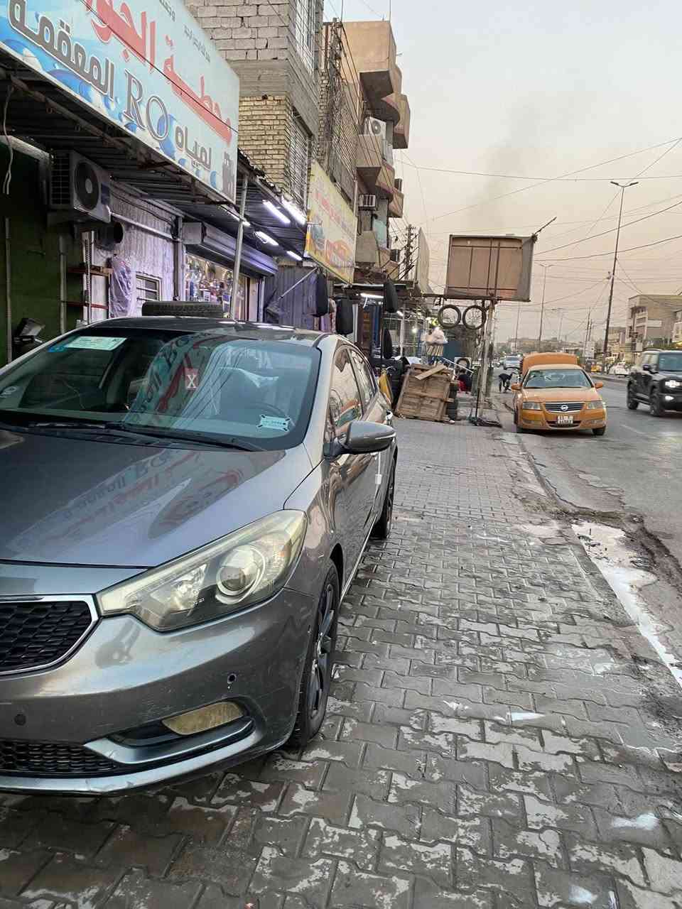 السلام عليكم كيا سيراتو خليجي موديل 2016 مكينه 1600 دوش سياره حلوه وجاهزه من كلشي بيهه صبغ الباب مال صدر بدون
اي ظربه السعر (92$) ورقه استفسار (***********) مكاني بغداد الشعب
السلام عليكم كيا سيراتو خليجي موديل 2016 مكينه 1600 دوش سياره حلوه وجاهزه من كلشي بيهه صبغ الباب مال صدر بدون

السلام عليكم كيا سيراتو خليجي موديل 2016 مكينه 1600 دوش سياره حلوه وجاهزه من كلشي بيهه صبغ الباب مال صدر بدون
