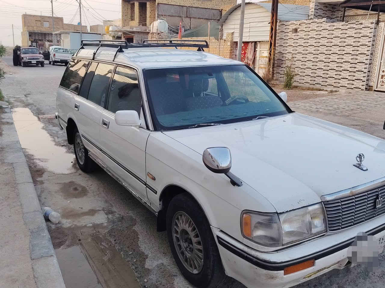 سياره ارنب كراون ديلوكس مديل 95 سياره جاهزه مال جناني مكينه ونجي رقم بغداد سياره بسمي تحويل ثاني يوم عنوان ميسان الاستفسار عل هاذ رقم ***********
