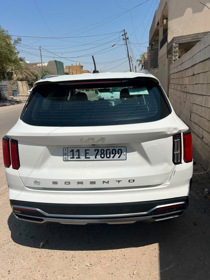 سورنتو 2022
بصمه تشغيل 
بصمه أبواب 
لايت لد
3 قطع تبريد 
7 راكب 
6 سلندر 
وبقيه المواصفات معروفه
ماشية 35 كيلو
(كفاله عامه من كلشي )
سنويه بأسمي رقم بغداد 
***********
بغداد المشتل
السعر 250ورقة
