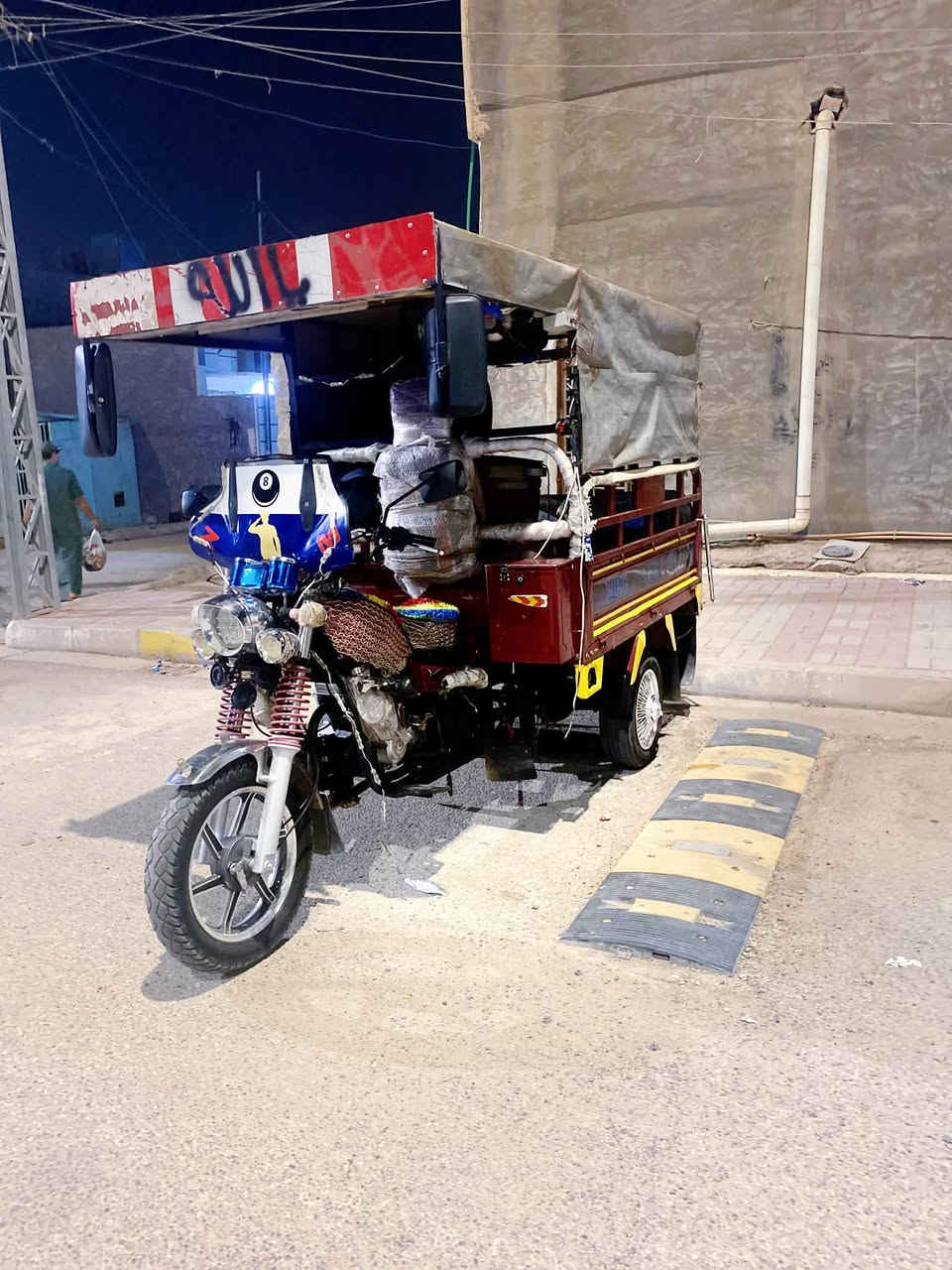 طرطورة موديل 22 للبيع
چادر 22، جمباز ترتيب كامل.
مسجلة وتحويل ثاني يوم مباشرة.
المكان: الرمادي
السعر: 2,850,000 دينار وبيها مجال للشراي .
للاتصال: ***********
