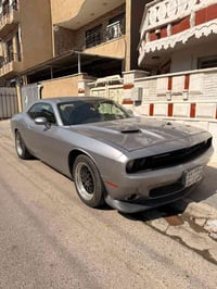 حالنجر موديل 18  6 سلندر  بدون صبغ بدون تبديل  فقط بارد  ماشيه 88 ميل ...