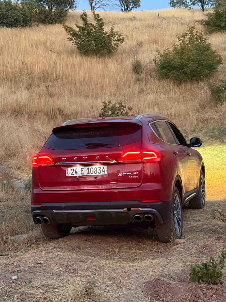 Haval H6 2019  
سنوى رقم جديد سياره وضع شريكه  سعر 112 ورقه مابيه سبغ مابيه دعم عنوان زاخو رقم هاتف *********** زاخو, دهوك
