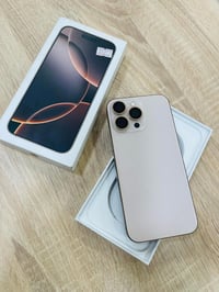 ايفون 16 برو ماكس • ٢٥٦ • بطارية ٩١%