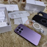 اخوان جهاز شاومي 17T pro اخو جديد نضافه 100_100 كامل ملحقاته ذاكره (وا...