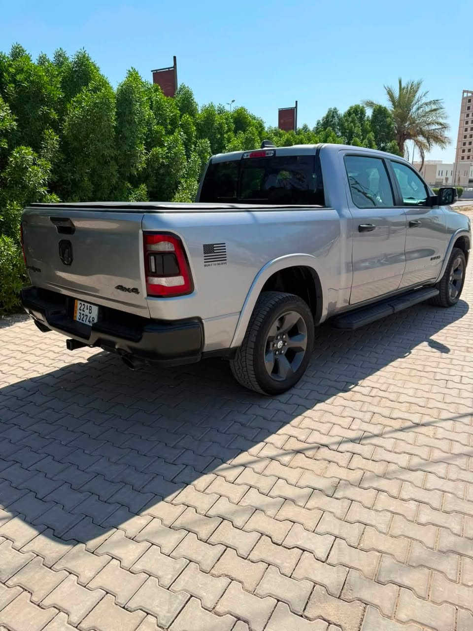 (DODGE RAM LONESTAR 2024)

دوج رام لونيستار ٢٠٢٤
- محرك هيمي 5.7 eTorque
- ⁠4WD
- ⁠ماشيه ٣٤ الف مايل
- ⁠كراسي جلد كهربائية 
- ⁠شاشة كبيرة ١٤.٥ انش
- ⁠حساسات امامي وخلفي
__________________________
الحادث: 
بنيد مبدل بدون ايرباك

للتواصل ***********

#العراق #اربيل #بغداد #سيارات #سيارات_العراق
