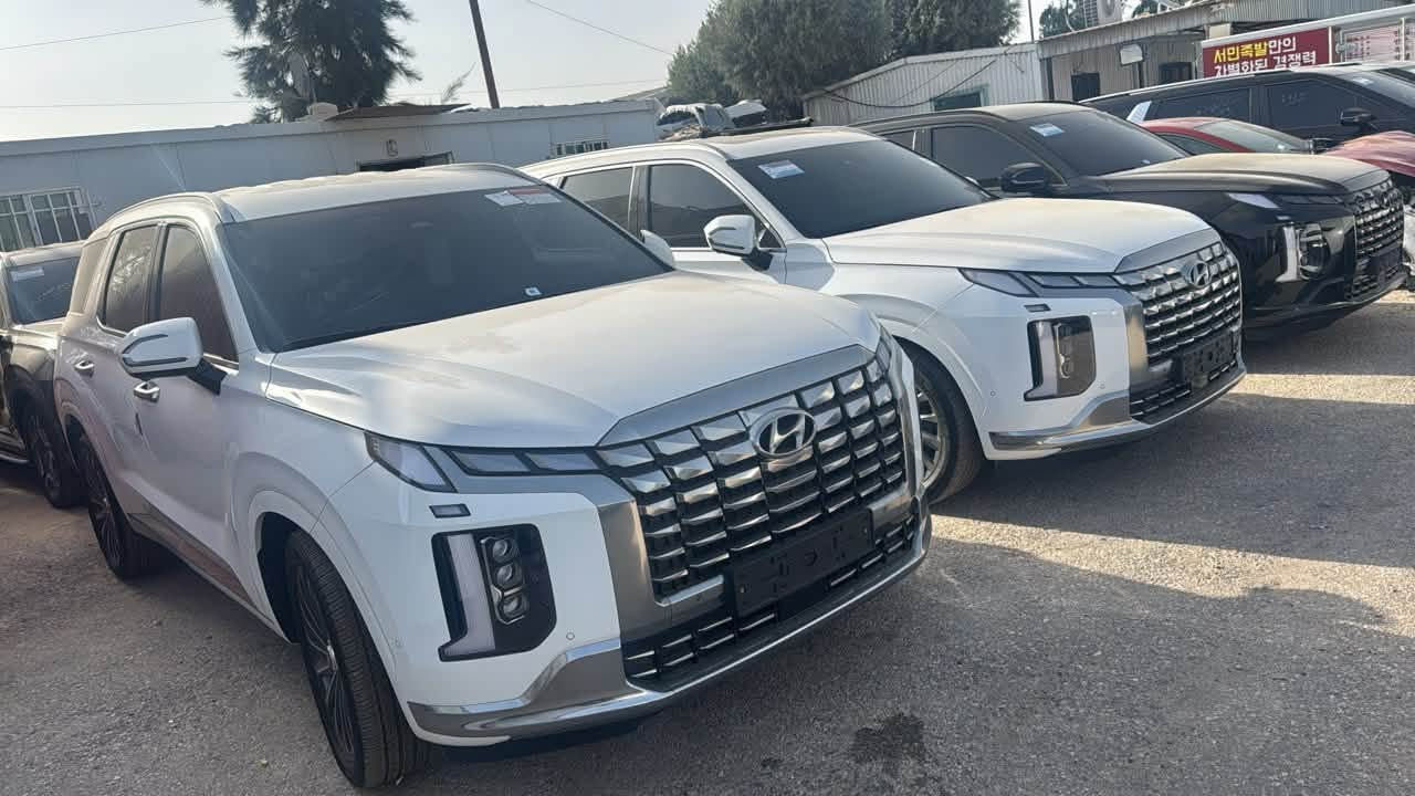 سلام عليكم
هونداي بليسايد 2024 

تدخل على الكتاب ذوي الشهداء او تريدها حره✅

مدة الاستلام 2 يوم حالياً ب الگمارك

 بليسايد 2024 •

جميع الالوان

الوقود: بانزين

وارد كوري

فول مواصفات فتحه او بدون وداخل ابيض

(كلين تايتل) كفالة عامة

• العنوان

بابل الحمزه الغربي

معرض الكوثر 2 

***********
