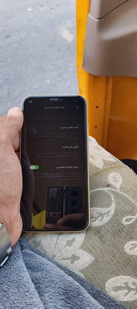ايفون 11 عادي
الذاكرة 128 وبطارية 80 مبدل شاشه فقط وضهر مفطر أمانة الله جهاز استعمالي سعر 225 وبي مجال للطبين المكان بغداد
الرقم *********** وتساب موجود

