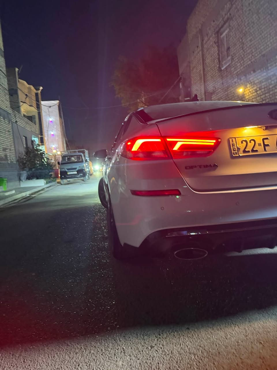 السلام عليكم كيا اوبتما2019 وارد امريكي محرك 2400 فول السياره sللبيع سعر 145 موقع السيارة بغداد الكرخ شهداء السيدية حادث بالمنشور ***********
