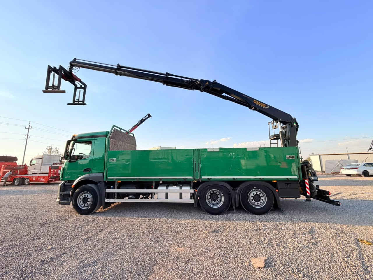 معرض برايان
Palfinger 22001L
***********
***********
أرجيل طريق كركوك 2019
2546
بيع وشراء أنواع الآليات كرينات
