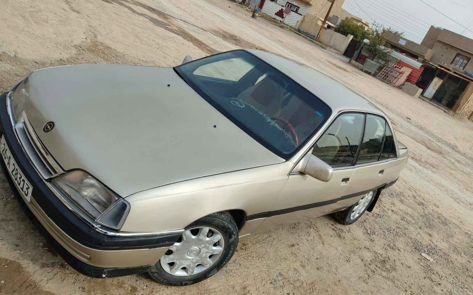 للبيع 🚘
اوبل اوميكا موديل 1990
محرك 20 ايرڤيو مال كصه 
سياره جاهزه ماتصرف عليها دينار
سعر 32 وبيها مجال
مكاني تكريت القادسيه
هــ/‏‪***********‬‏
